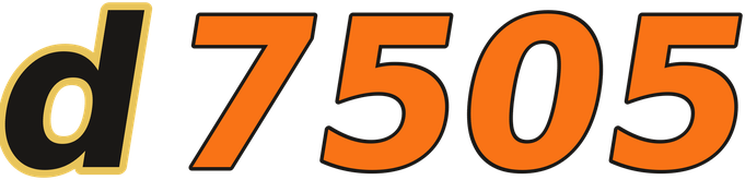 d7505 logo